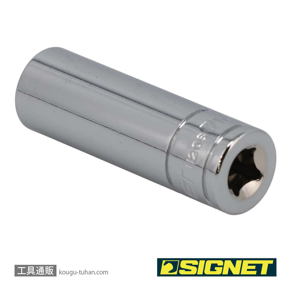 SIGNET 11208 1/4DR 7/16" ディープソケットの画像