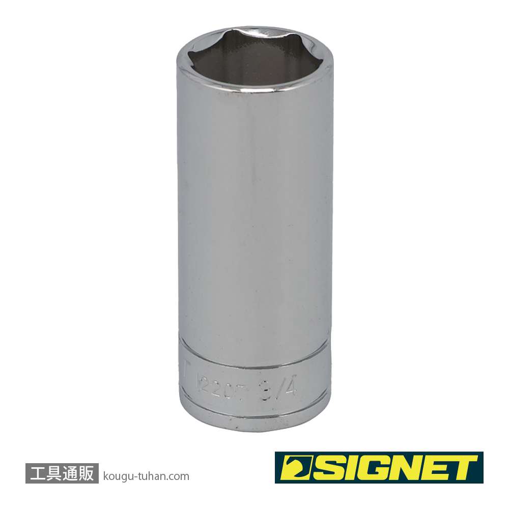 SIGNET 12207 3/8DR 3/4" ディープソケットの画像