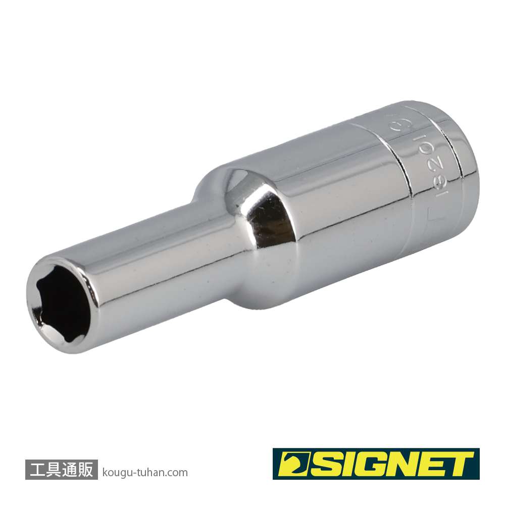 SIGNET 13201 1/2DR 3/8" ディープソケットの画像