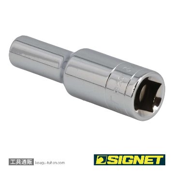 SIGNET 13201 1/2DR 3/8" ディープソケットの画像