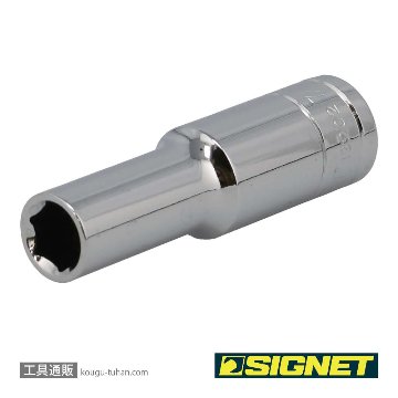 SIGNET 13202 1/2DR 7/16" ディープソケットの画像