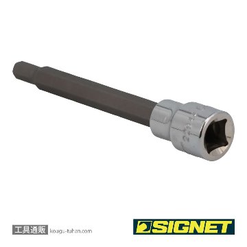 SIGNET 22944 3/8DR 6MM ロングヘックスビットソケットの画像