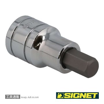 SIGNET 23890 1/2DR 10MM ヘックスビットソケットの画像
