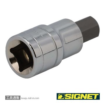 SIGNET 23892 1/2DR 12MM ヘックスビットソケットの画像