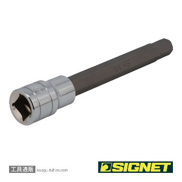 SIGNET 23949 1/2DR 11MM ロングヘックスビットソケットの画像