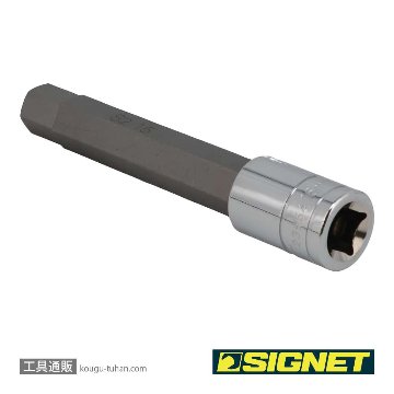 SIGNET 23954 1/2DR 16MM ロングヘックスビットソケットの画像