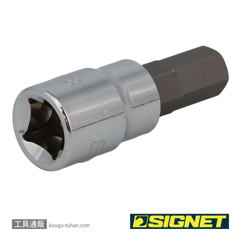 SIGNET 22849 (#22606) 3/8DR 3/8" ヘックスビットソケットの画像
