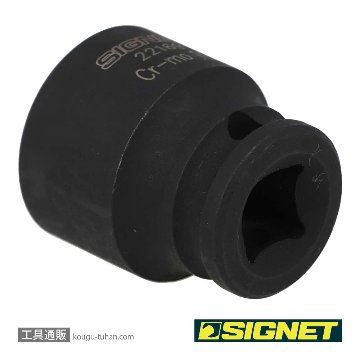 SIGNET 22169 3/8DR 19MM インパクト ソケットの画像