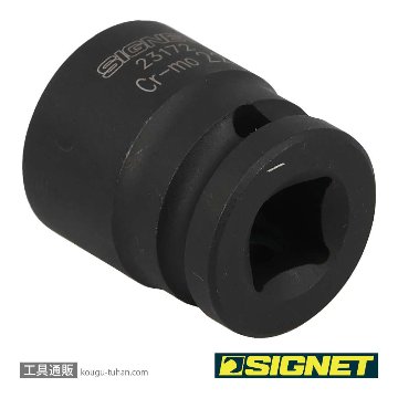 SIGNET 23172 (23322) 1/2DR 22MM インパクト ソケットの画像