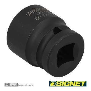 SIGNET 23174 1/2DR 24MM インパクト ソケットの画像