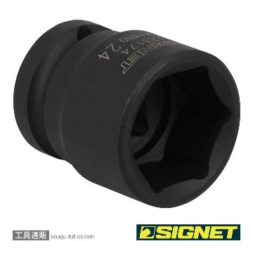 SIGNET 23174 1/2DR 24MM インパクト ソケットの画像