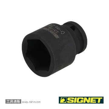 SIGNET 23178 1/2DR 28MM インパクト ソケットの画像