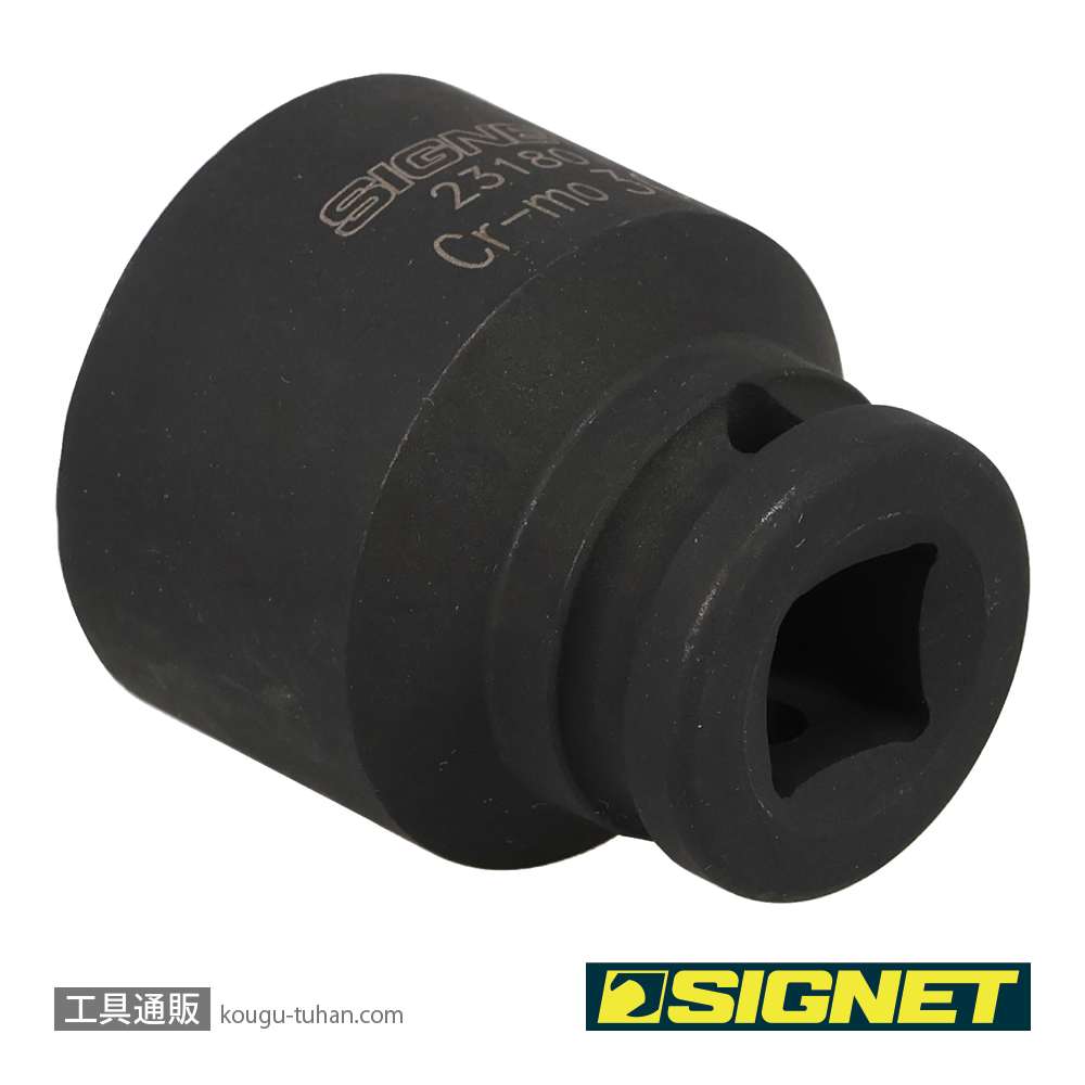 SIGNET 23180 1/2DR 30MM インパクト ソケットの画像