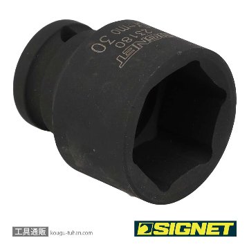 SIGNET 23180 1/2DR 30MM インパクト ソケットの画像