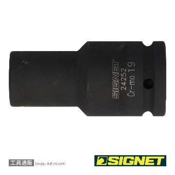 SIGNET 24252 3/4DR ディープインパクトソケット 19MMの画像