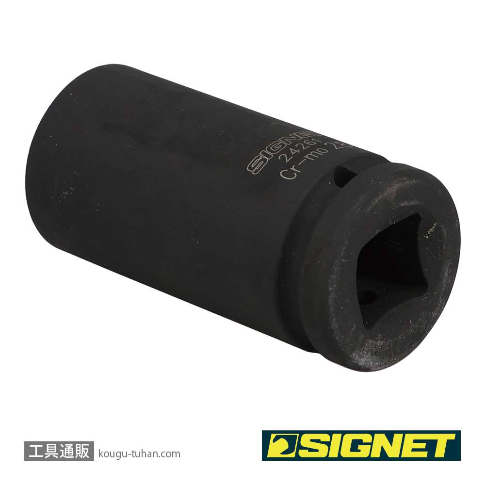 SIGNET 24261 3/4DR ディープインパクトソケット 28MMの画像