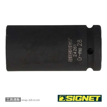 SIGNET 24261 3/4DR ディープインパクトソケット 28MMの画像
