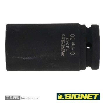 SIGNET 24263 3/4DR ディープインパクトソケット 30MMの画像
