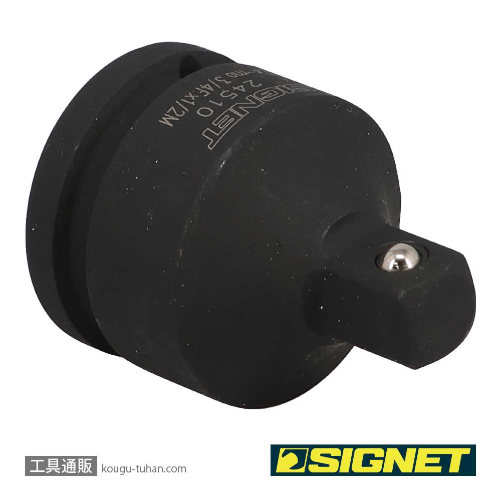 SIGNET 24510 3/4DR インパクトレンチ用アダプター3/4X1/2の画像