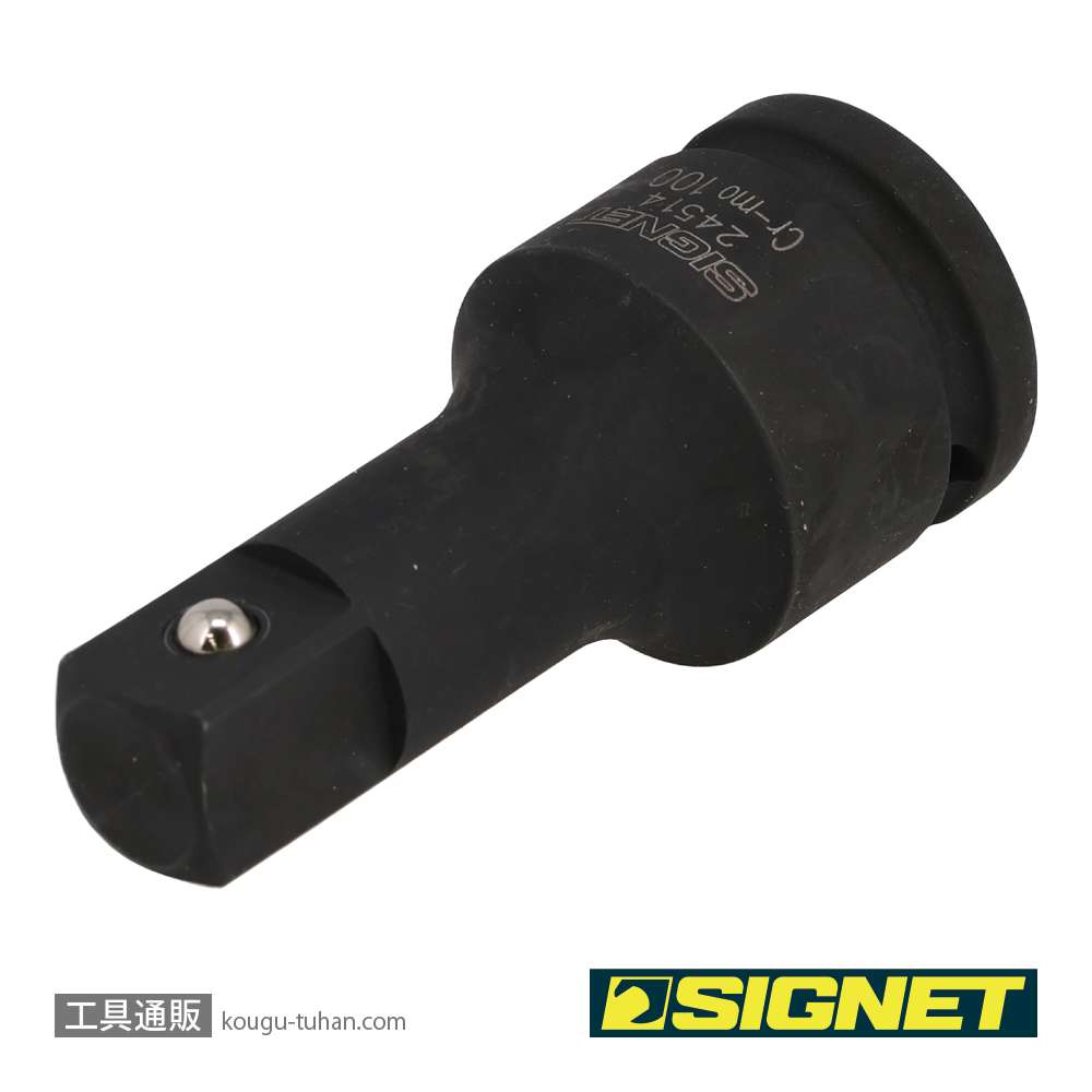 SIGNET 24514 3/4DR インパクトレンチ用エキステンションバー 100MMの画像