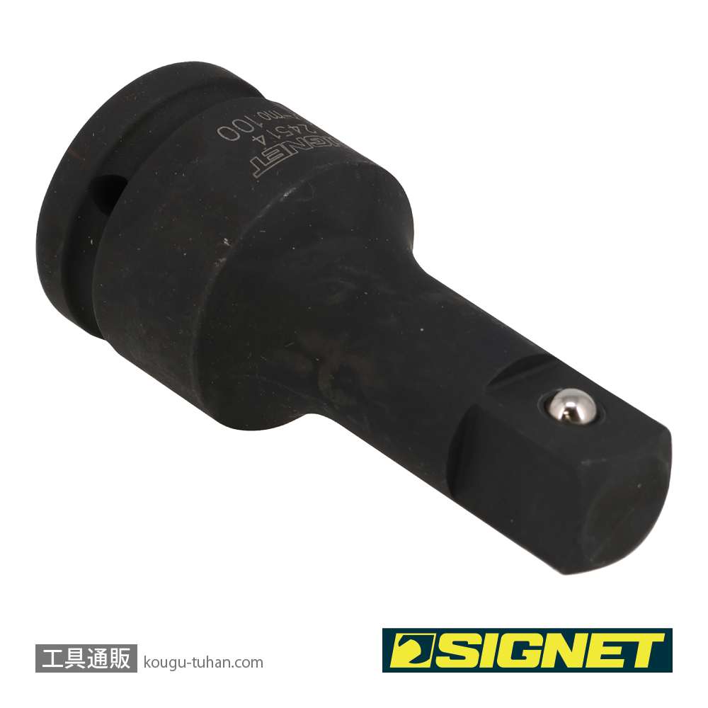 SIGNET 24514 3/4DR インパクトレンチ用エキステンションバー 100MMの画像