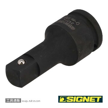 SIGNET 24514 3/4DR インパクトレンチ用エキステンションバー 100MMの画像