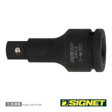 SIGNET 24514 3/4DR インパクトレンチ用エキステンションバー 100MMの画像