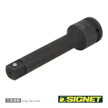 SIGNET 24517 3/4DR インパクトレンチ用エキステンションバー 175MMの画像