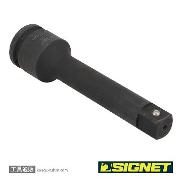 SIGNET 24517 3/4DR インパクトレンチ用エキステンションバー 175MMの画像