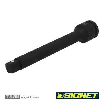SIGNET 24520 3/4DR インパクトレンチ用エキステンションバー 250MMの画像