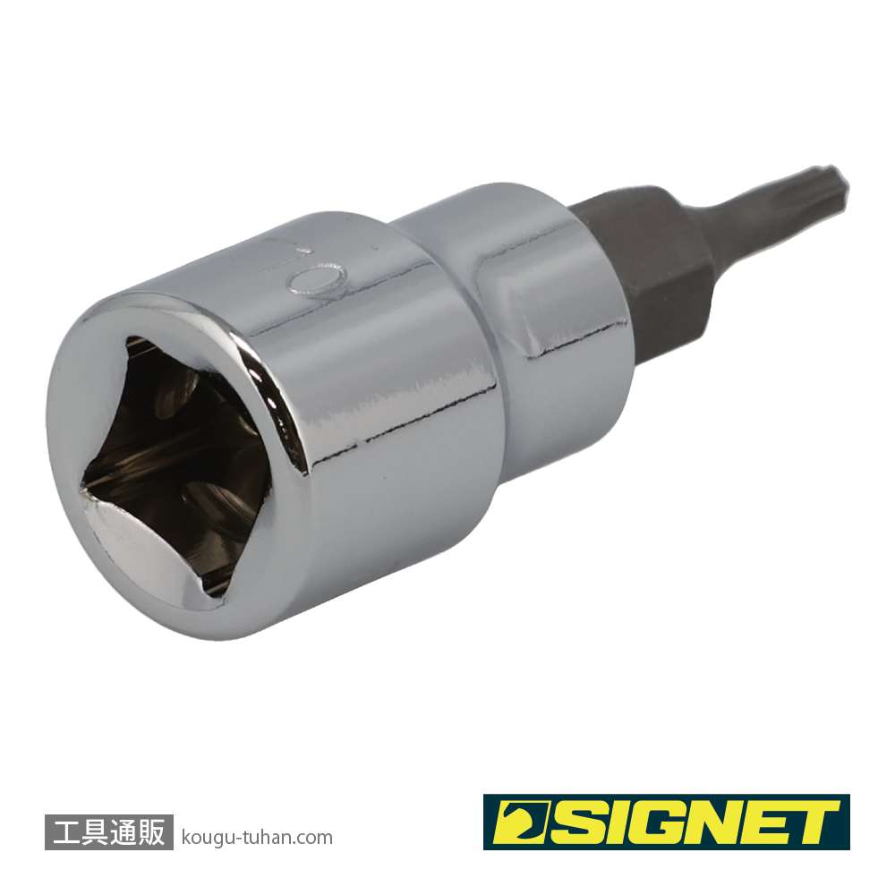 SIGNET 22861 (#22510)3/8DR T-10 ヘクスローブビットソケットの画像