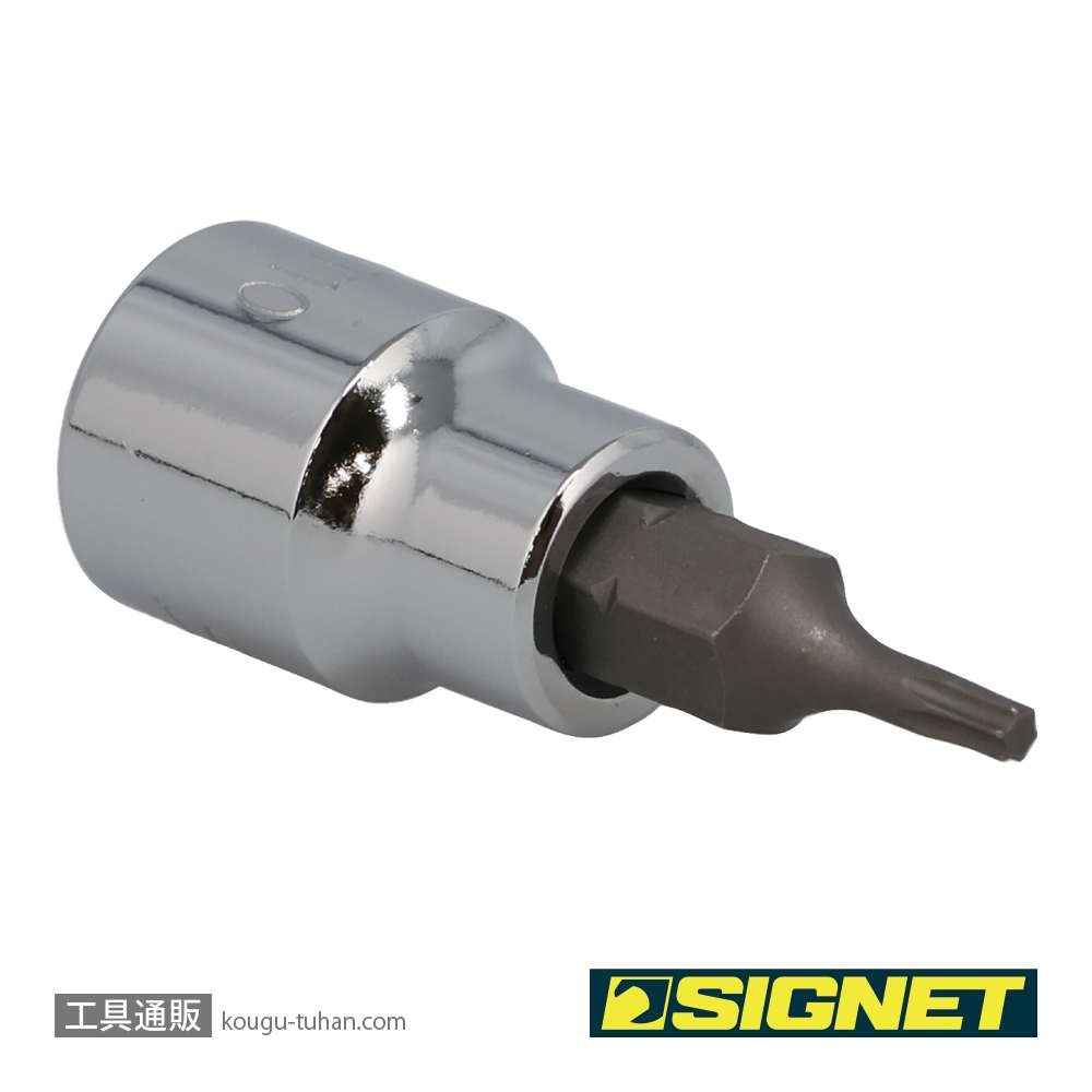 SIGNET 22861 (#22510)3/8DR T-10 ヘクスローブビットソケットの画像