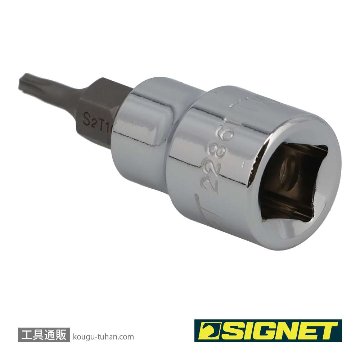 SIGNET 22861 (#22510)3/8DR T-10 ヘクスローブビットソケットの画像