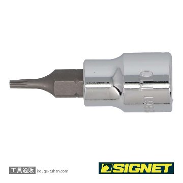 SIGNET 22861 (#22510)3/8DR T-10 ヘクスローブビットソケットの画像