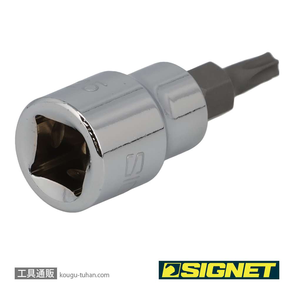 SIGNET 22864 (#22525)3/8DR T-25 ヘクスローブビットソケットの画像