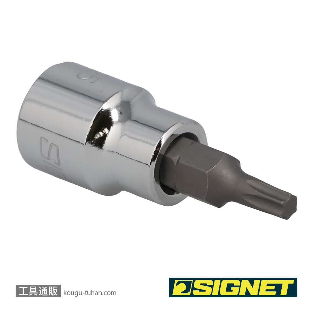 SIGNET 22864 (#22525)3/8DR T-25 ヘクスローブビットソケットの画像