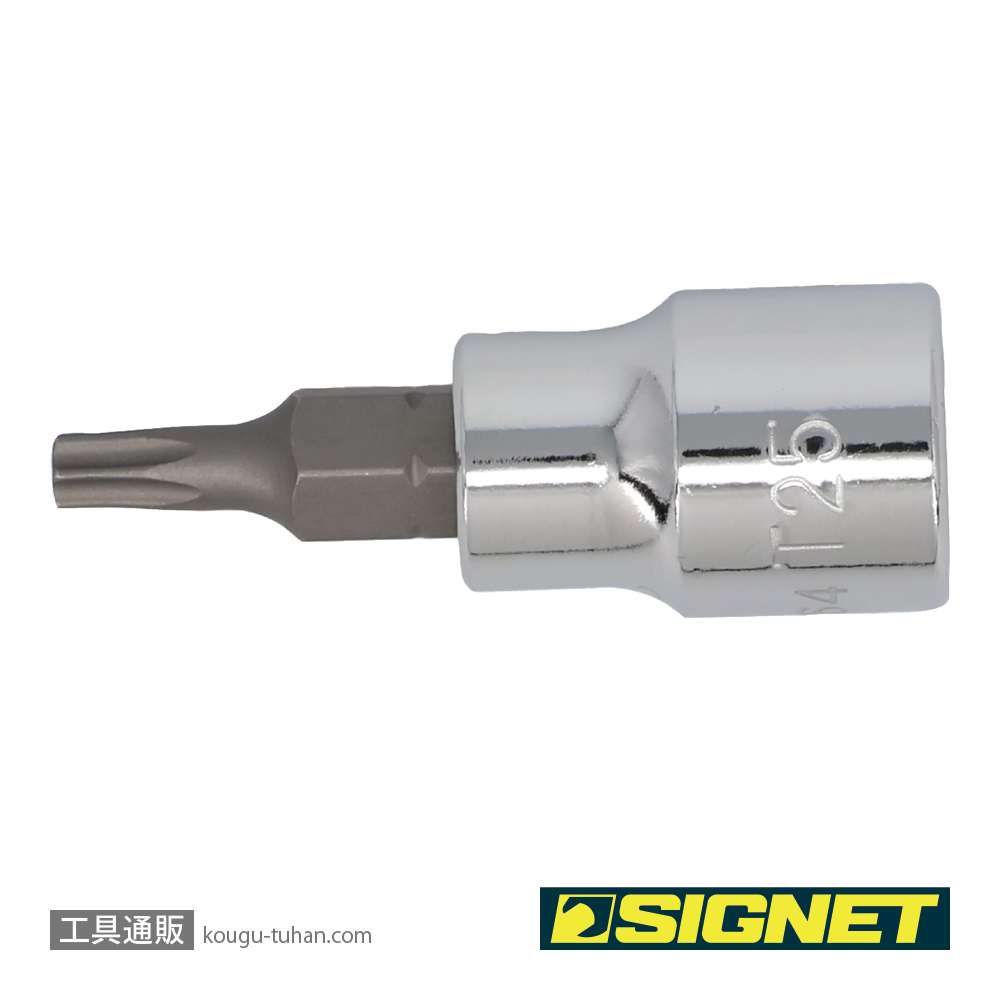 SIGNET 22864 (#22525)3/8DR T-25 ヘクスローブビットソケットの画像