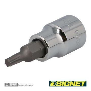 SIGNET 22864 (#22525)3/8DR T-25 ヘクスローブビットソケットの画像