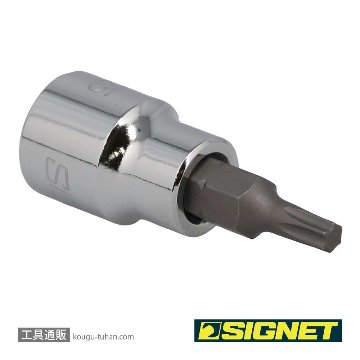 SIGNET 22864 (#22525)3/8DR T-25 ヘクスローブビットソケットの画像