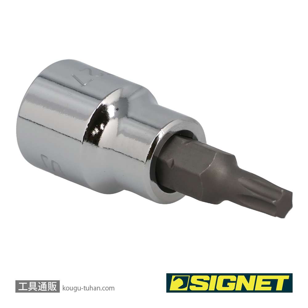 SIGNET 22865 (#22527)3/8DR T-27 ヘクスローブビットソケットの画像