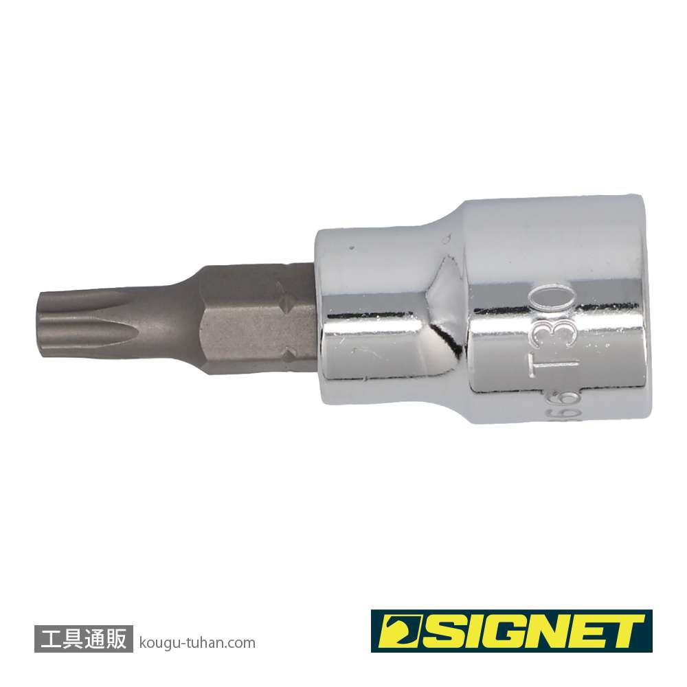 SIGNET 22866 (#22530)3/8DR T-30 ヘクスローブビットソケットの画像