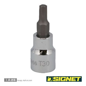 22866 (#22530)3/8DR T-30 ヘクスローブビットソケット