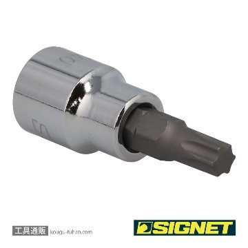 SIGNET 22867 (#22540)3/8DR T-40 ヘクスローブビットソケットの画像