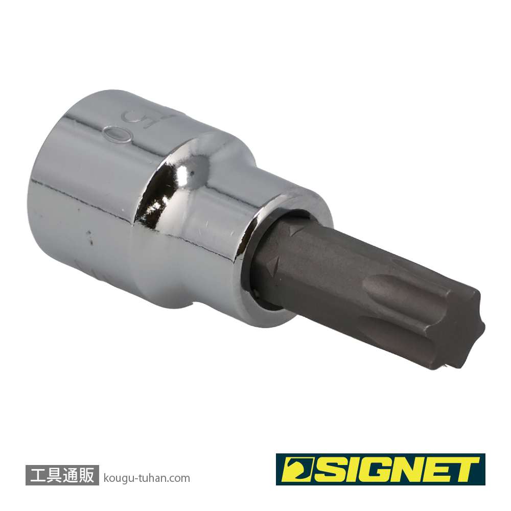 SIGNET 22869 (#22550)3/8DR T-50 ヘクスローブビットソケットの画像