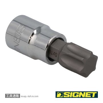 SIGNET 22871 (#22560)3/8DR T-60 ヘクスローブビットソケットの画像