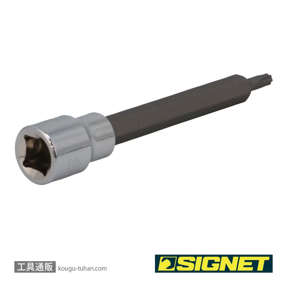 SIGNET 22963 3/8DR T20 ロングヘクスローブビットソケットの画像