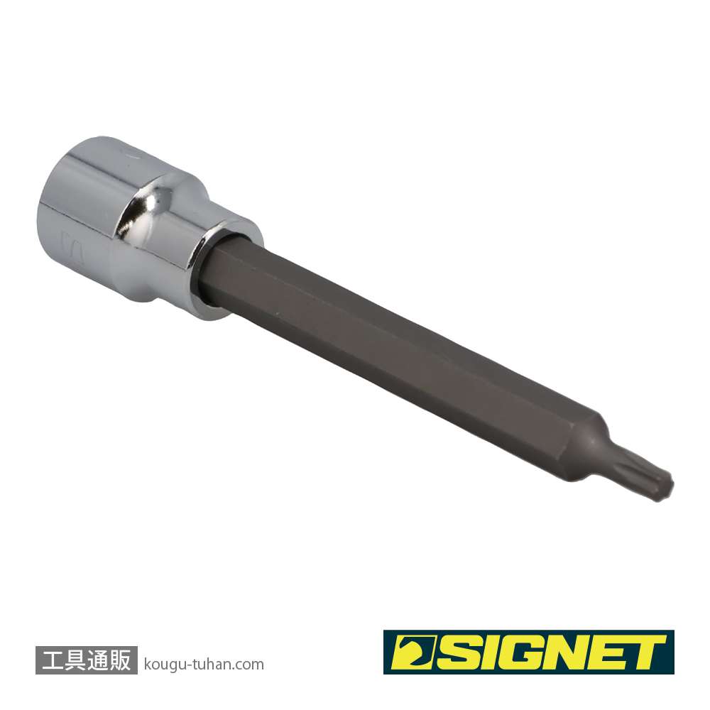 SIGNET 22963 3/8DR T20 ロングヘクスローブビットソケットの画像