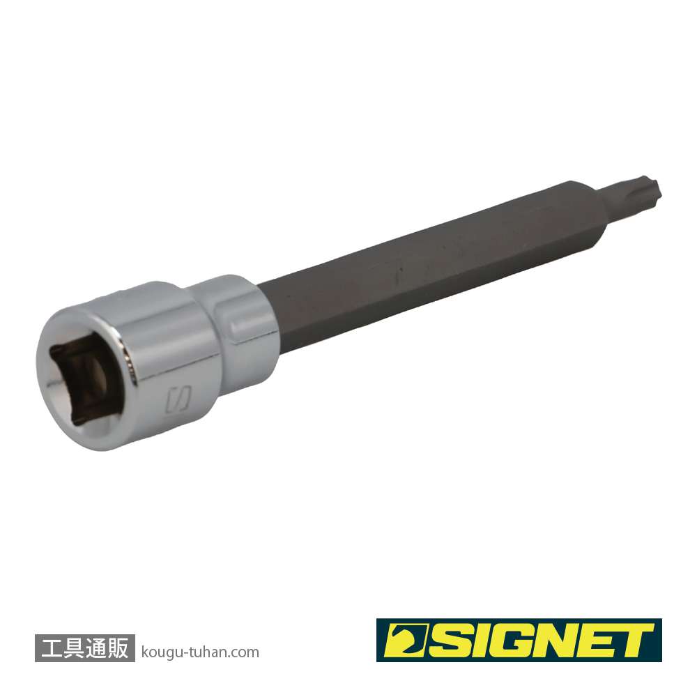 SIGNET 22964 3/8DR T25 ロングヘクスローブビットソケットの画像