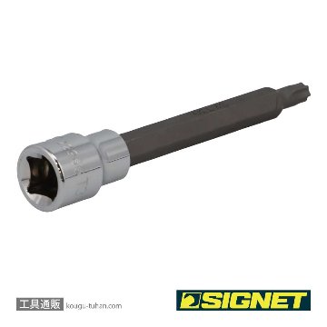 SIGNET 22966 3/8DR T30 ロングヘクスローブビットソケットの画像