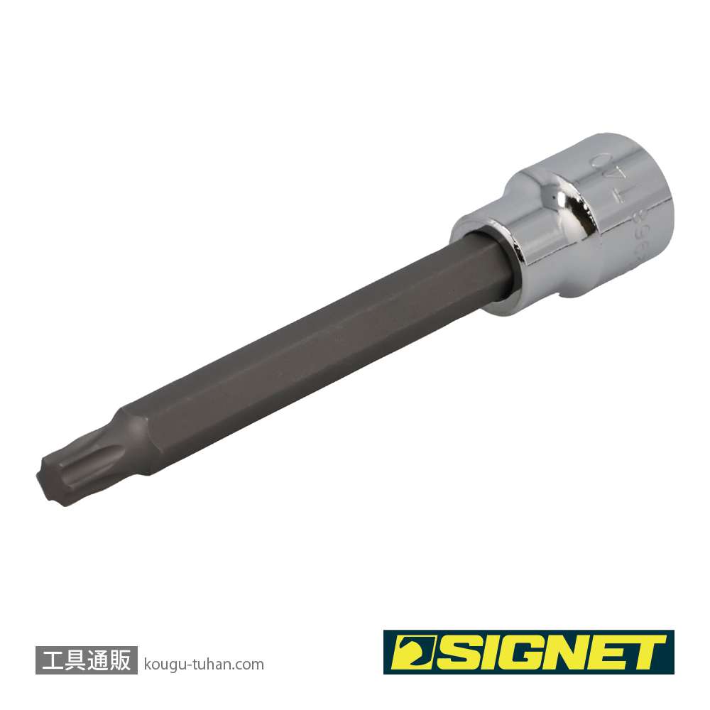 SIGNET 22968 3/8DR T40 ロングヘクスローブビットソケットの画像